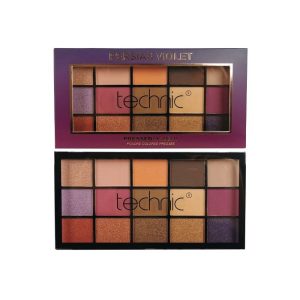 پالت سایه چشم پرشین ویولت تکنیک Technic Pressed Pigment Persian Violet Eyeshadow Palette