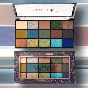 پالت سایه اسپرایت گاید تکنیک Technic Spirit Guide Eye shadow Palette