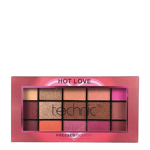 پالت سایه هات لاو تکنیک Technic Eyeshadow Hot Love Pressed Pigment