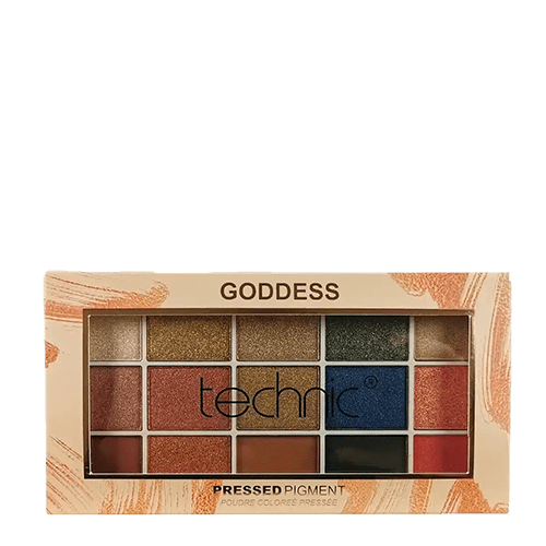 پالت سایه گادس تکنیک Technic Pressed Pigment Goddess