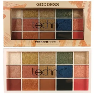 پالت سایه گادس تکنیک Technic Pressed Pigment Goddess